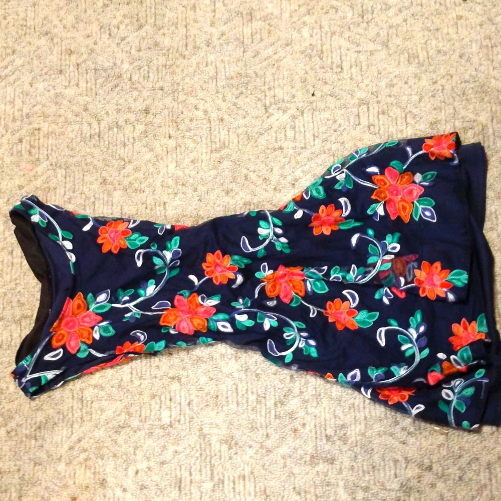 Beautiful floral dress
